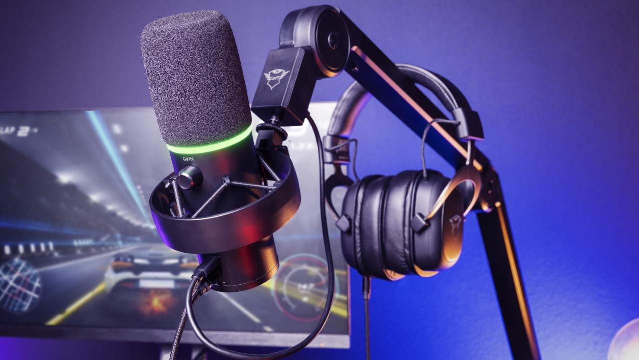 Test micro sur pied GXT 255+ Onyx de Trust